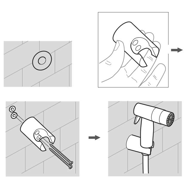 Étape 8b2 : Murs pleins (béton, brique, parpaing)