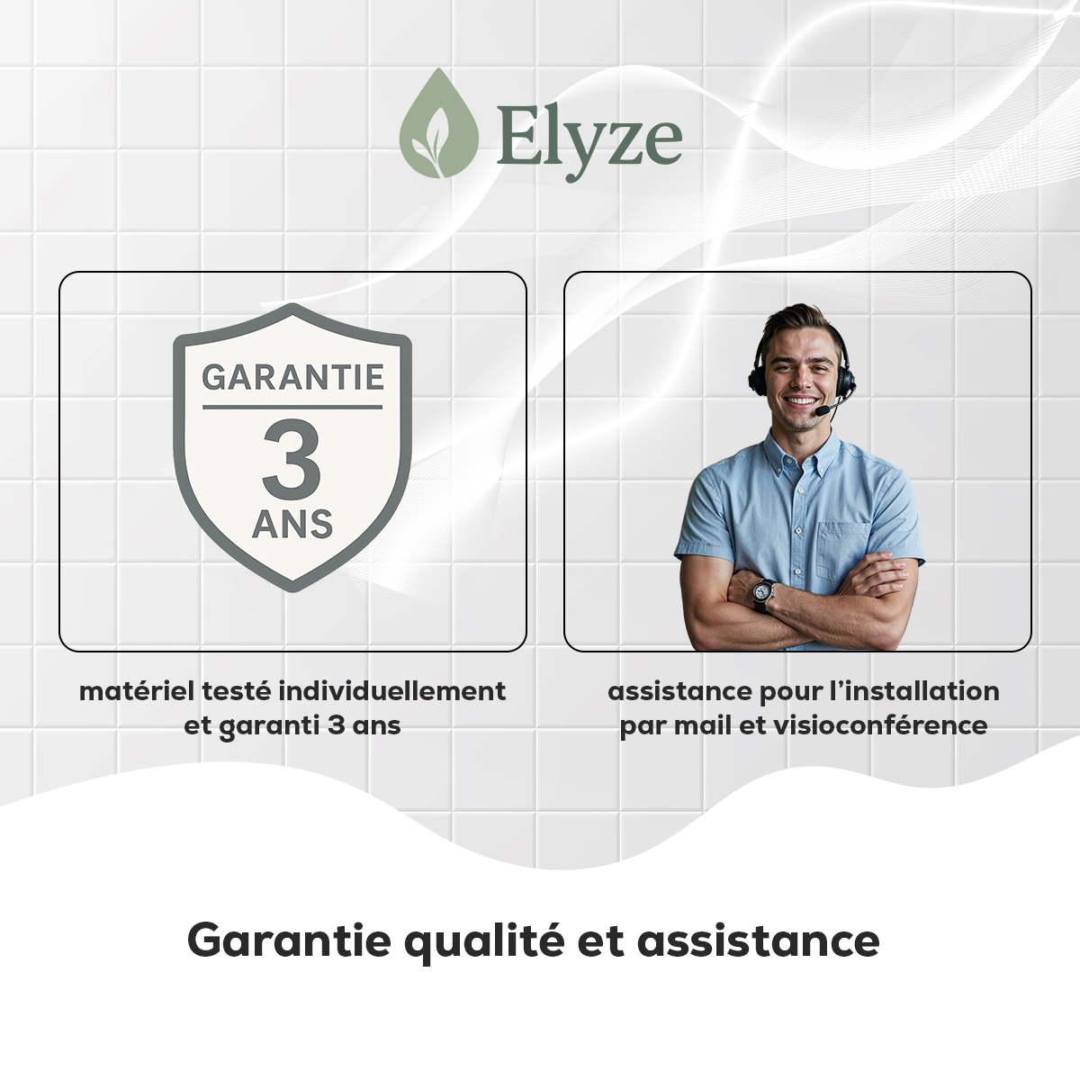 Elyze Douchette WC Haut de Gamme – Inox 304 Brossé – Kit Complet - Image 6